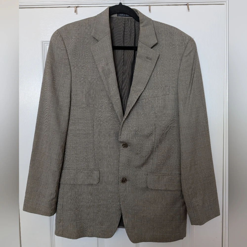 Men's MICHAEL KORS Glen Plaid 2 Button Sportcoat Blazer